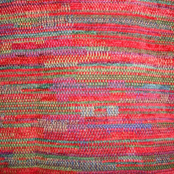 Coldwater Creek Redish Multicolor Lined Open Blazer Size P8 - Picture 5 of 7